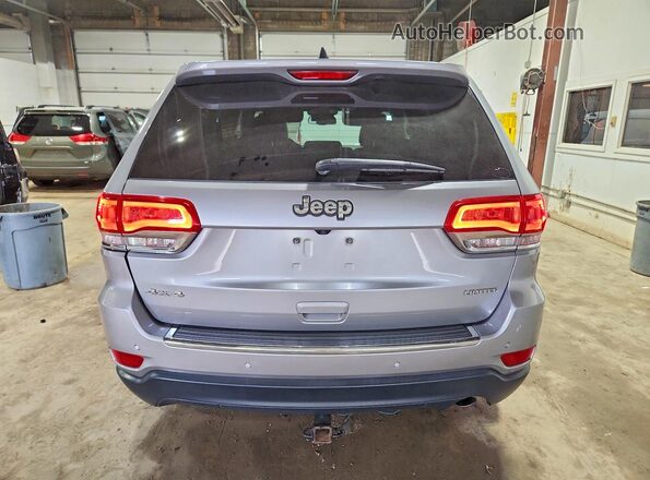 1C4RJFBG0GC425583 2016 JEEP GRAND Silver Widok z tyłu