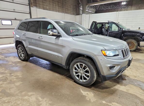 1C4RJFBG0GC425583 2016 JEEP GRAND Silver Przód prawy