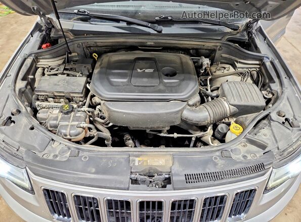 1C4RJFBG0GC425583 2016 JEEP GRAND Silver Widok komory silnika