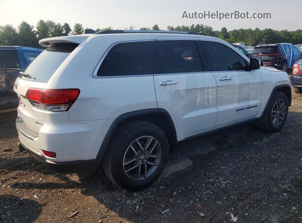 1C4RJFBG0HC646800 2017 JEEP GRAND White Rear right