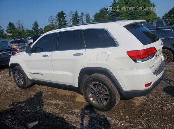 1C4RJFBG0HC646800 2017 JEEP GRAND White Rear left