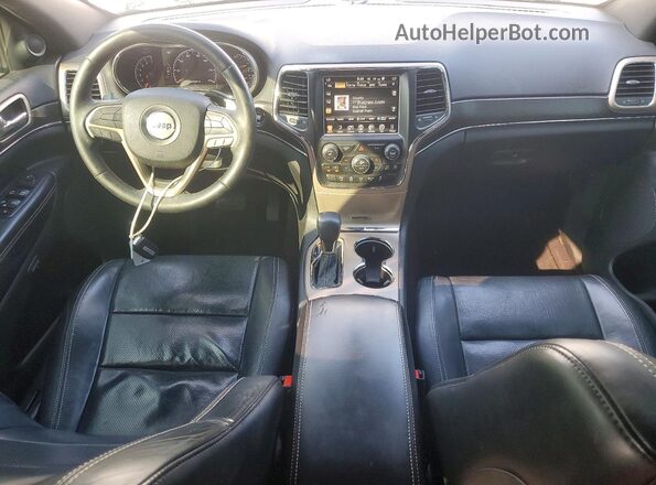 1C4RJFBG0HC646800 2017 JEEP GRAND White Dashboard view