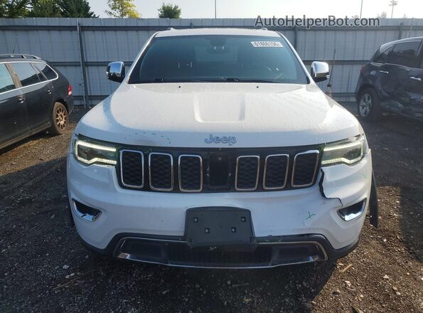 1C4RJFBG0HC646800 2017 JEEP GRAND White Front view