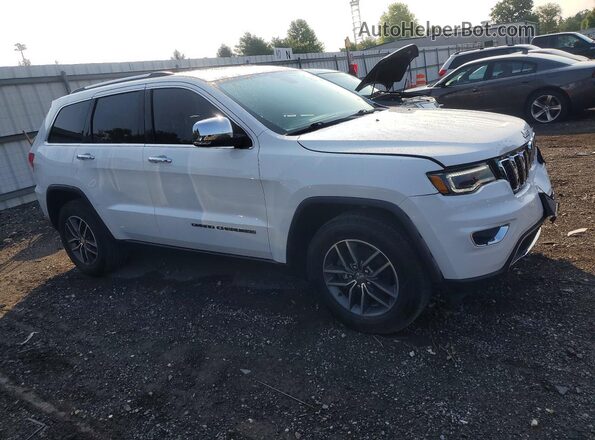 1C4RJFBG0HC646800 2017 JEEP GRAND White Front right