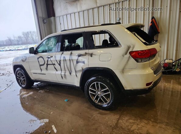 1C4RJFBG0HC807002 2017 JEEP GRAND Белый Задняя левая четверть