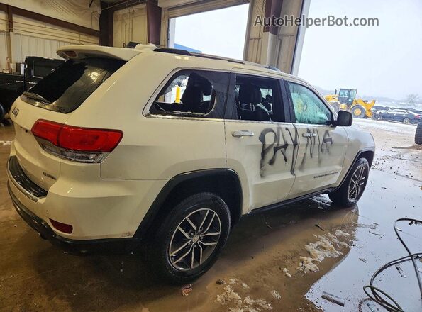 1C4RJFBG0HC807002 2017 JEEP GRAND Белый Задняя правая четверть