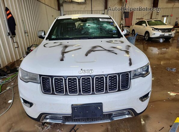 1C4RJFBG0HC807002 2017 JEEP GRAND Белый Вид спереди