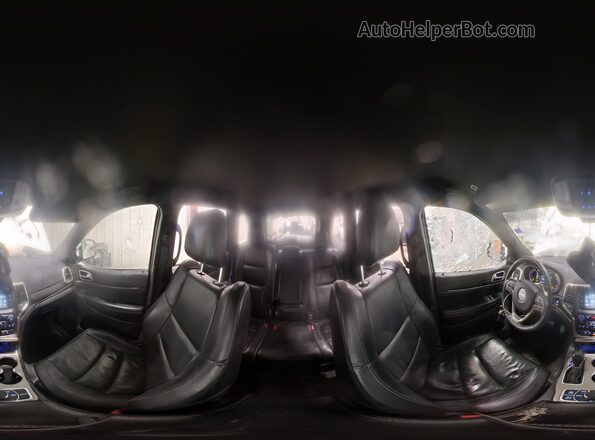 1C4RJFBG0HC807002 2017 JEEP GRAND Белый Панорамный вид салона 360°