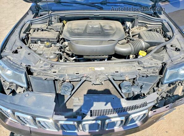 1C4RJFBG0HC808005 2017 JEEP GRAND Black Engine compartment view