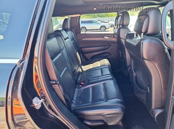 1C4RJFBG0HC872500 2017 JEEP GRAND Black Widok wnętrza z tyłu