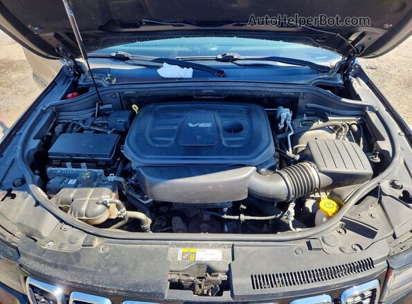 1C4RJFBG0HC872500 2017 JEEP GRAND Black Widok komory silnika