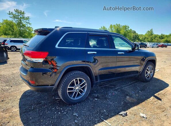 1C4RJFBG0HC872500 2017 JEEP GRAND Black Tył prawy