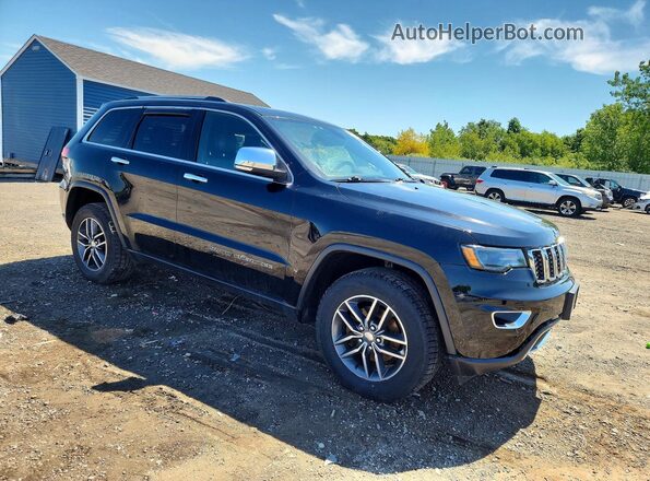 1C4RJFBG0HC872500 2017 JEEP GRAND Black Przód prawy