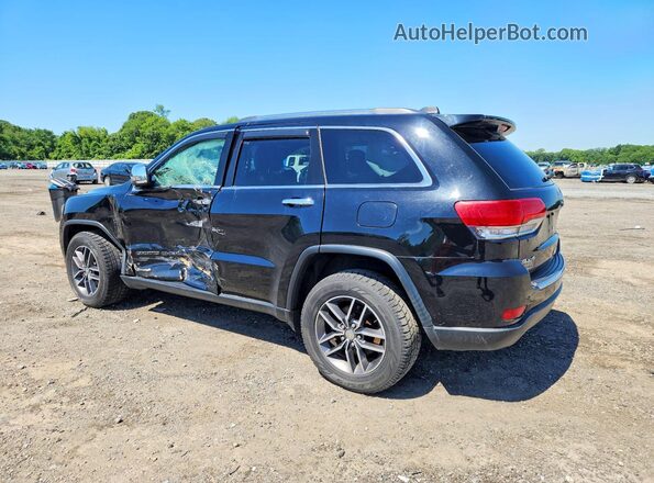 1C4RJFBG0HC872500 2017 JEEP GRAND Black Tył lewy