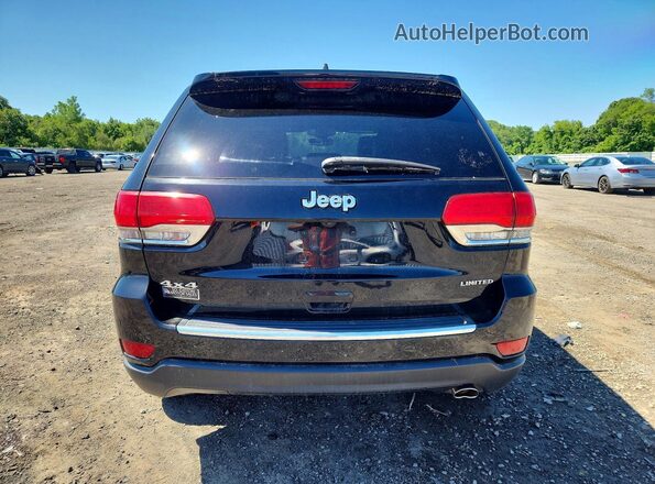 1C4RJFBG0HC872500 2017 JEEP GRAND Black Widok z tyłu