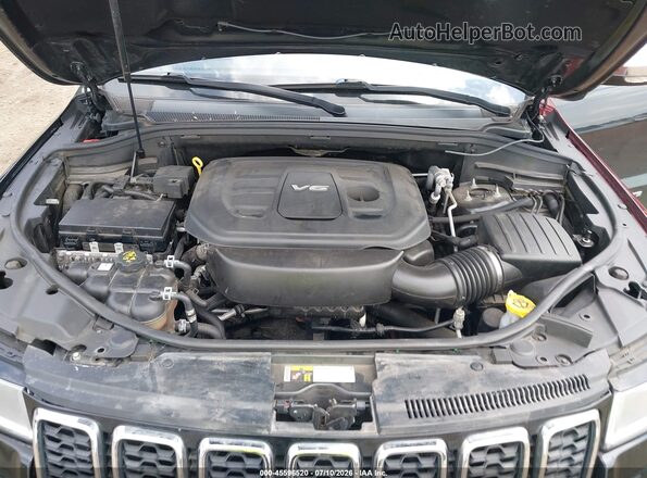 1C4RJFBG0HC873923 2017 JEEP GRAND CHEROKEE Black უკანა ხედი
