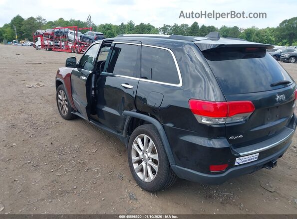 1C4RJFBG0HC873923 2017 JEEP GRAND CHEROKEE Black წინა ხედი