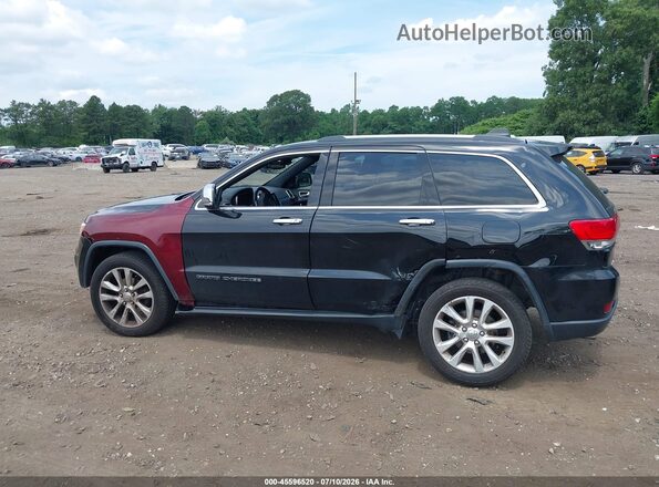 1C4RJFBG0HC873923 2017 JEEP GRAND CHEROKEE Black სალონის 360-გრადუსიანი ხედი