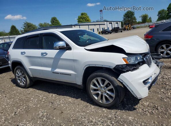 1C4RJFBG0HC879382 2017 JEEP GRAND White Przód prawy