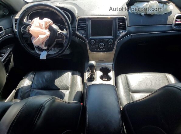 1C4RJFBG0HC879382 2017 JEEP GRAND White Widok deski rozdzielczej