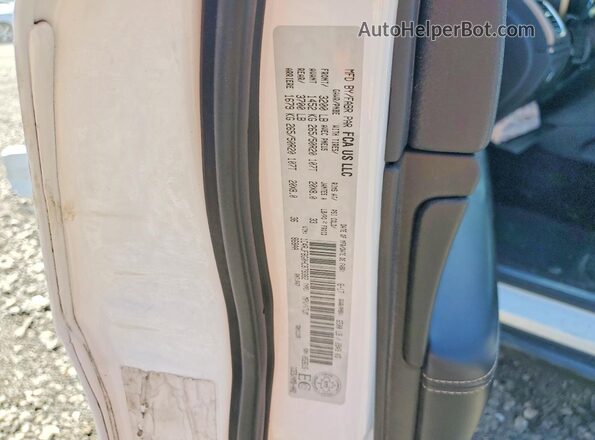 1C4RJFBG0HC879382 2017 JEEP GRAND White Widok naklejki z numerem VIN