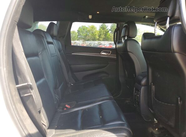 1C4RJFBG0HC879382 2017 JEEP GRAND White Widok wnętrza z tyłu
