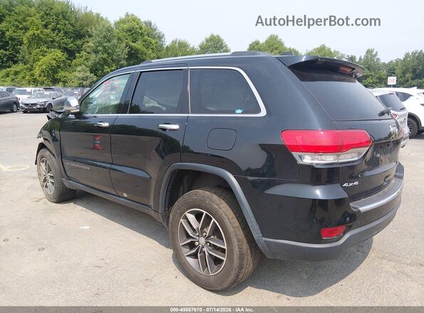 1C4RJFBG0HC922795 2017 JEEP GRAND CHEROKEE Black Հետևի ձախ