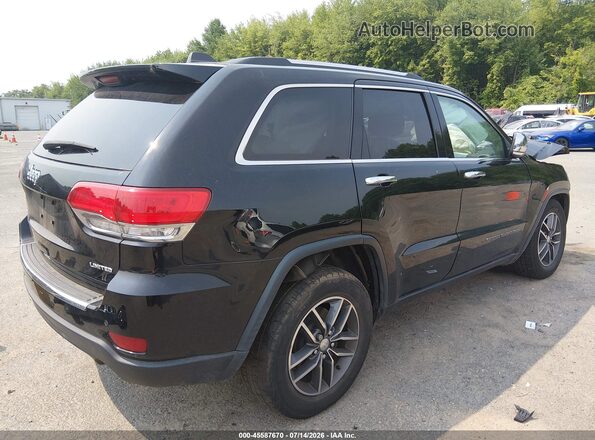 1C4RJFBG0HC922795 2017 JEEP GRAND CHEROKEE Black Հետևի աջ