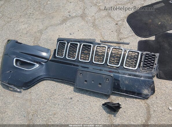 1C4RJFBG0HC922795 2017 JEEP GRAND CHEROKEE Black Սարքավորումների վահանակի տեսք
