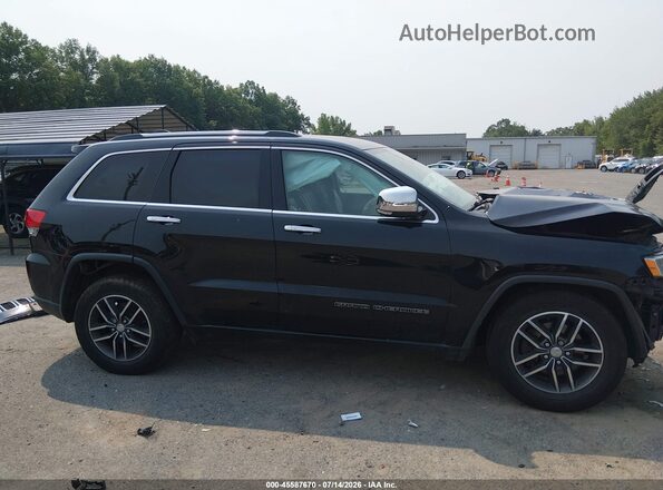1C4RJFBG0HC922795 2017 JEEP GRAND CHEROKEE Black Սալոնի 360 աստիճան տեսք