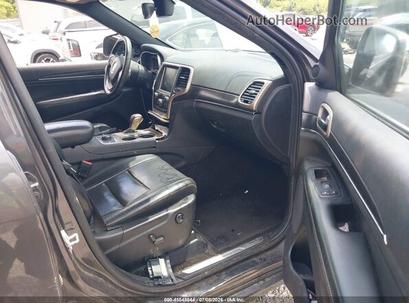 1C4RJFBG0HC924661 2017 JEEP GRAND CHEROKEE Gray Front interior view