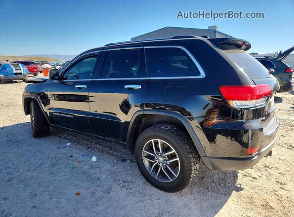 1C4RJFBG0JC127168 2018 JEEP GRAND Black Задня ліва чверть