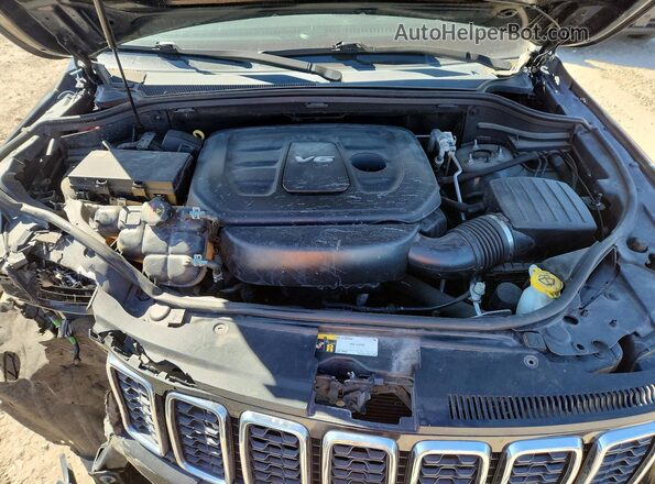 1C4RJFBG0JC127168 2018 JEEP GRAND Black Вид задньої частини салону