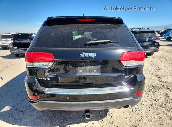 1C4RJFBG0JC127168 2018 JEEP GRAND Black Вид ззаду