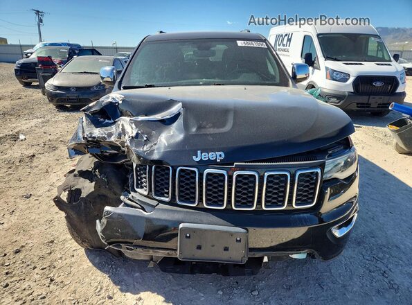 1C4RJFBG0JC127168 2018 JEEP GRAND Black Вид спереду