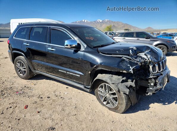 1C4RJFBG0JC127168 2018 JEEP GRAND Black Передня права чверть