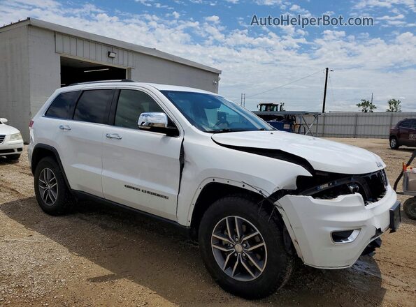 1C4RJFBG0JC167704 2018 JEEP GRAND White Front right