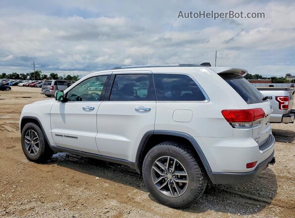 1C4RJFBG0JC167704 2018 JEEP GRAND White Rear left