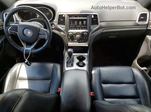 1C4RJFBG0JC167704 2018 JEEP GRAND White Dashboard view