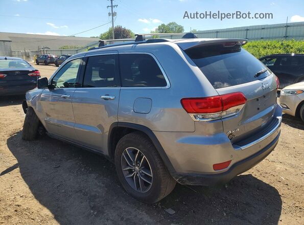 1C4RJFBG0JC338287 2018 JEEP GRAND Gray Tył lewy