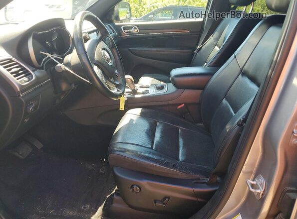 1C4RJFBG0JC338287 2018 JEEP GRAND Gray Widok wnętrza z przodu