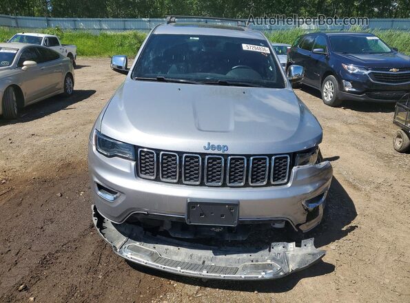 1C4RJFBG0JC338287 2018 JEEP GRAND Gray Widok z przodu