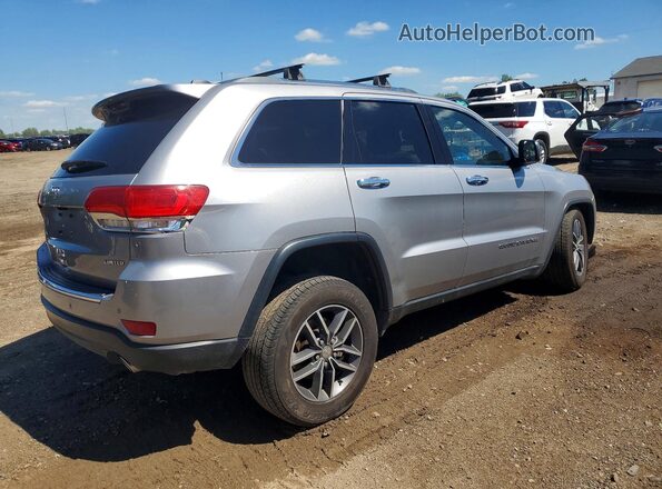 1C4RJFBG0JC338287 2018 JEEP GRAND Gray Tył prawy