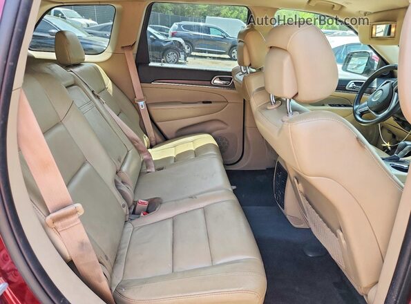 1C4RJFBG0JC363223 2018 JEEP GRAND Burgundy უკანა სალონის ხედი