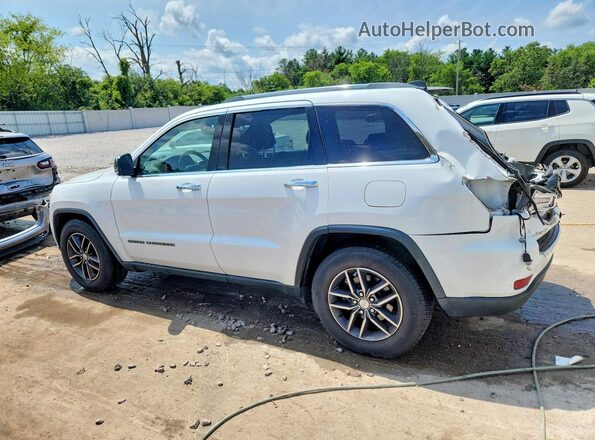1C4RJFBG0JC379194 2018 JEEP GRAND White უკანა მარცხენა