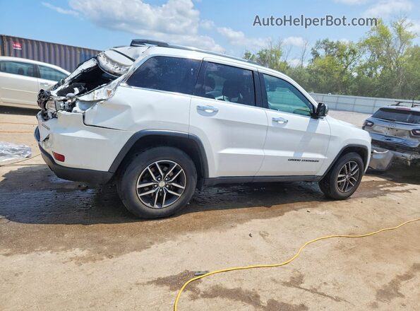 1C4RJFBG0JC379194 2018 JEEP GRAND White უკანა მარჯვენა