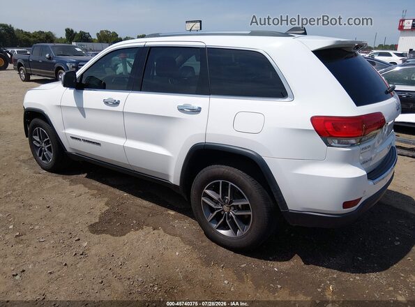 1C4RJFBG0JC441208 2018 JEEP GRAND CHEROKEE White Հետևի ձախ