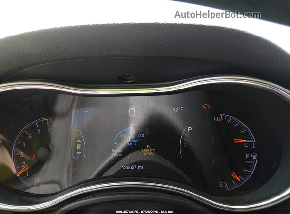 1C4RJFBG0JC441208 2018 JEEP GRAND CHEROKEE White Հետևի նստատեղերի տեսք