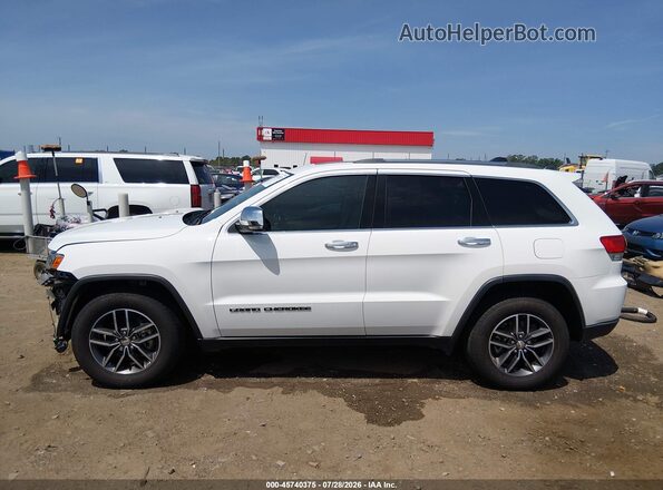 1C4RJFBG0JC441208 2018 JEEP GRAND CHEROKEE White 