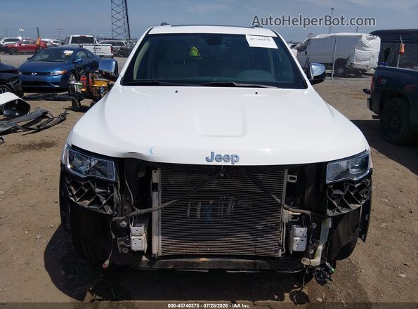 1C4RJFBG0JC441208 2018 JEEP GRAND CHEROKEE White Սալոնի հետևի տեսք